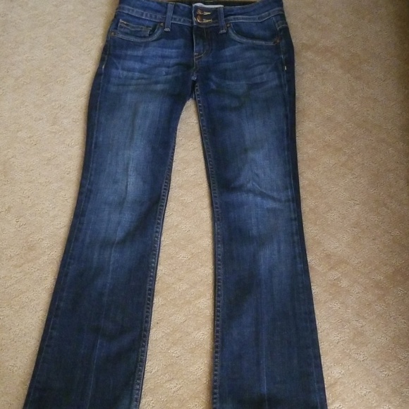 Vigoss studio distressed jeans, size 27 - Picture 3 of 7